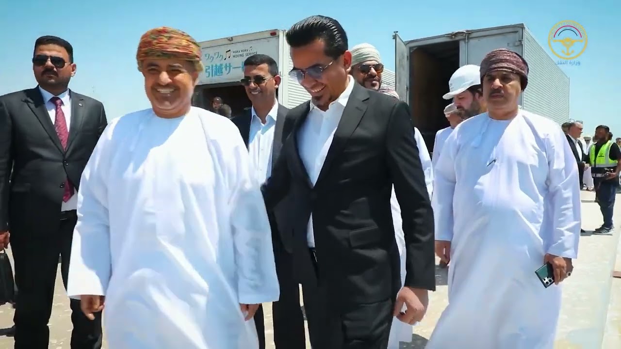@ الجولة التفقدية لوزير النقل الأستاذ رزاق محيبس السعداوي مع نظيره وزير النقل العماني