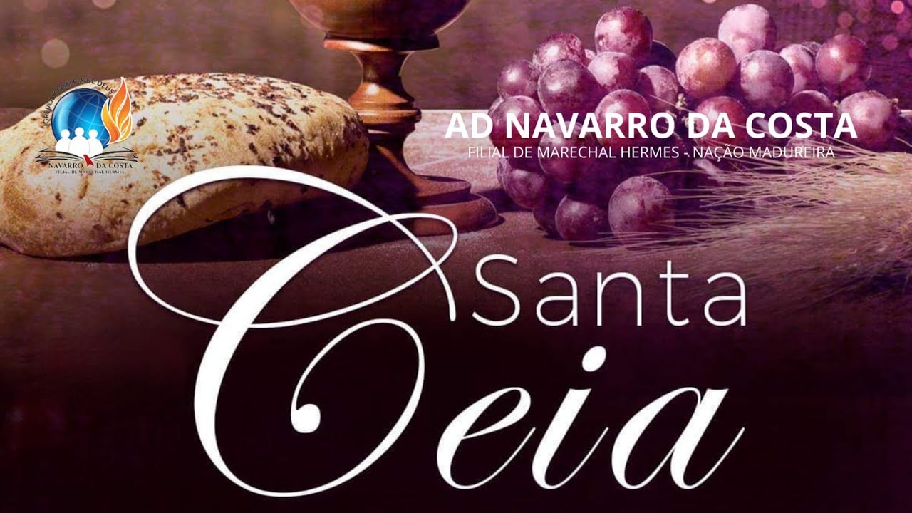 Santa ceia ao vivo