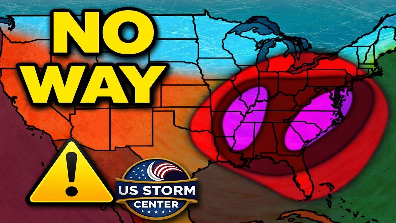 BOMB CYCLONE EXPLODES ACROSS AMERICA: Blizzards, Tornadoes & Record Heat Hit 200 Million🌪️🌪️