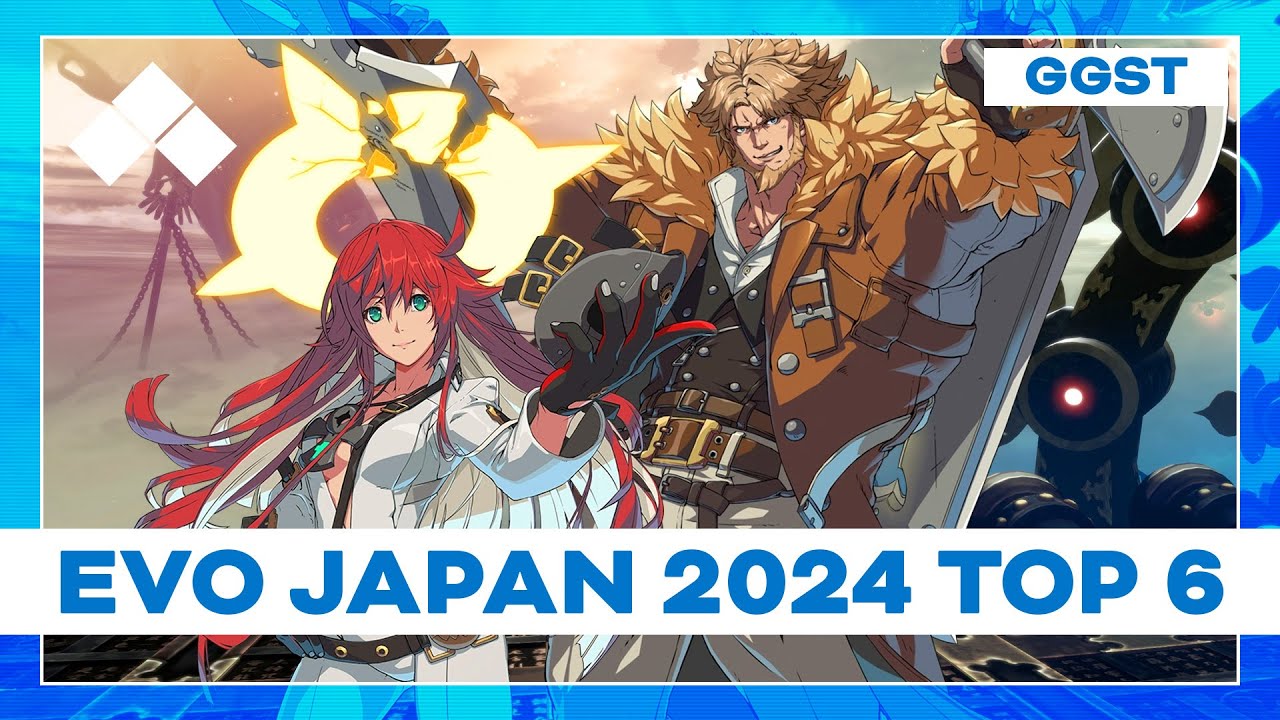 GUILTY GEAR -STRIVE- Top 6, Evo Japan 2024 Day 3