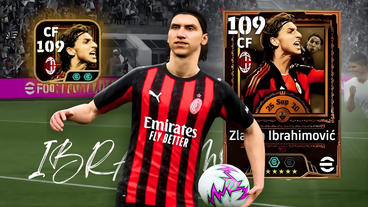 eFootball 2026• ĐÁNH GIÁ IBRAHIMOVIC: KHỦNG KHIẾP CHỈ SỐ 110 CAO NHẤT GAME | ĐẲNG CẤP CỦA VUA SƯ TỬ