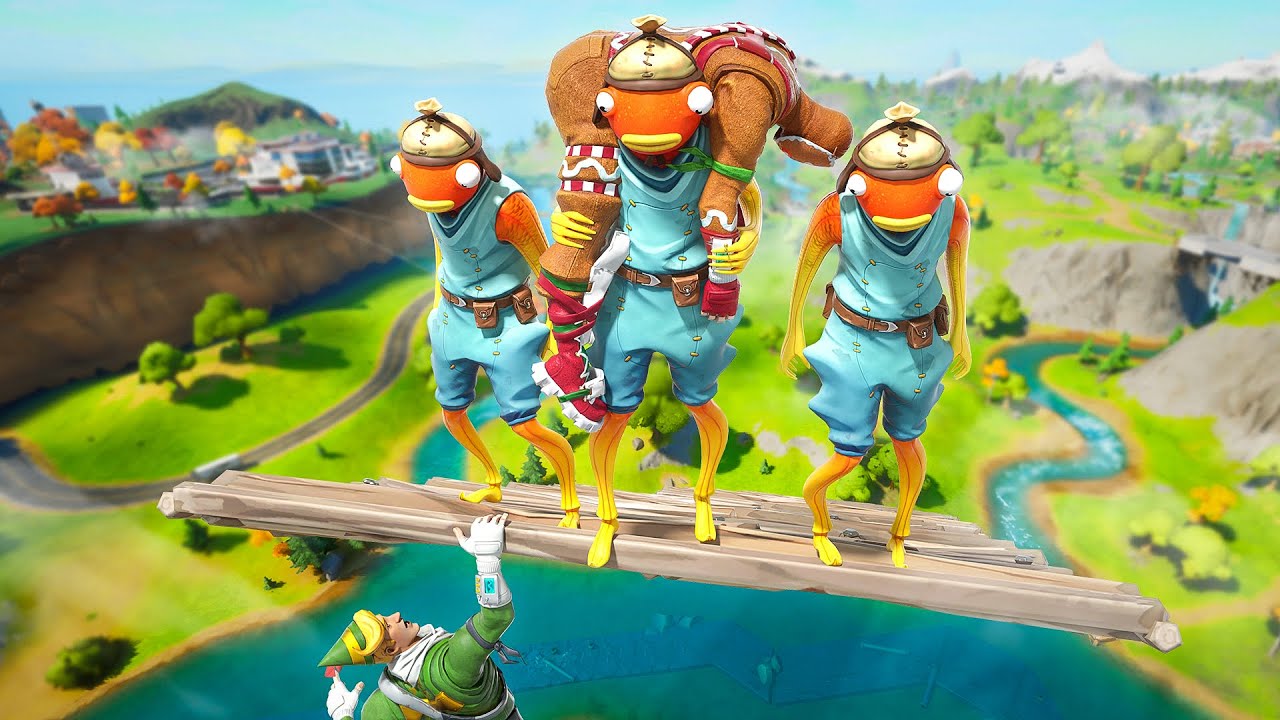 Fishy Army SACRIFICES YouTubers/Streamers!