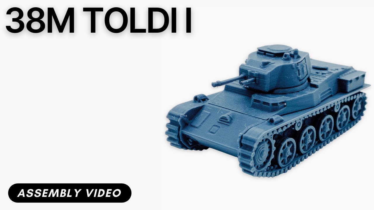 38M Toldi I Assembly Video