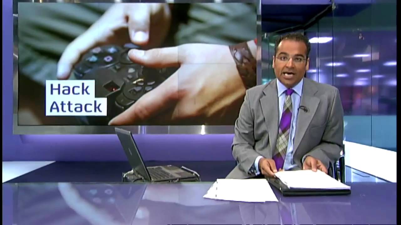 Hack attack on Sony Playstation Network