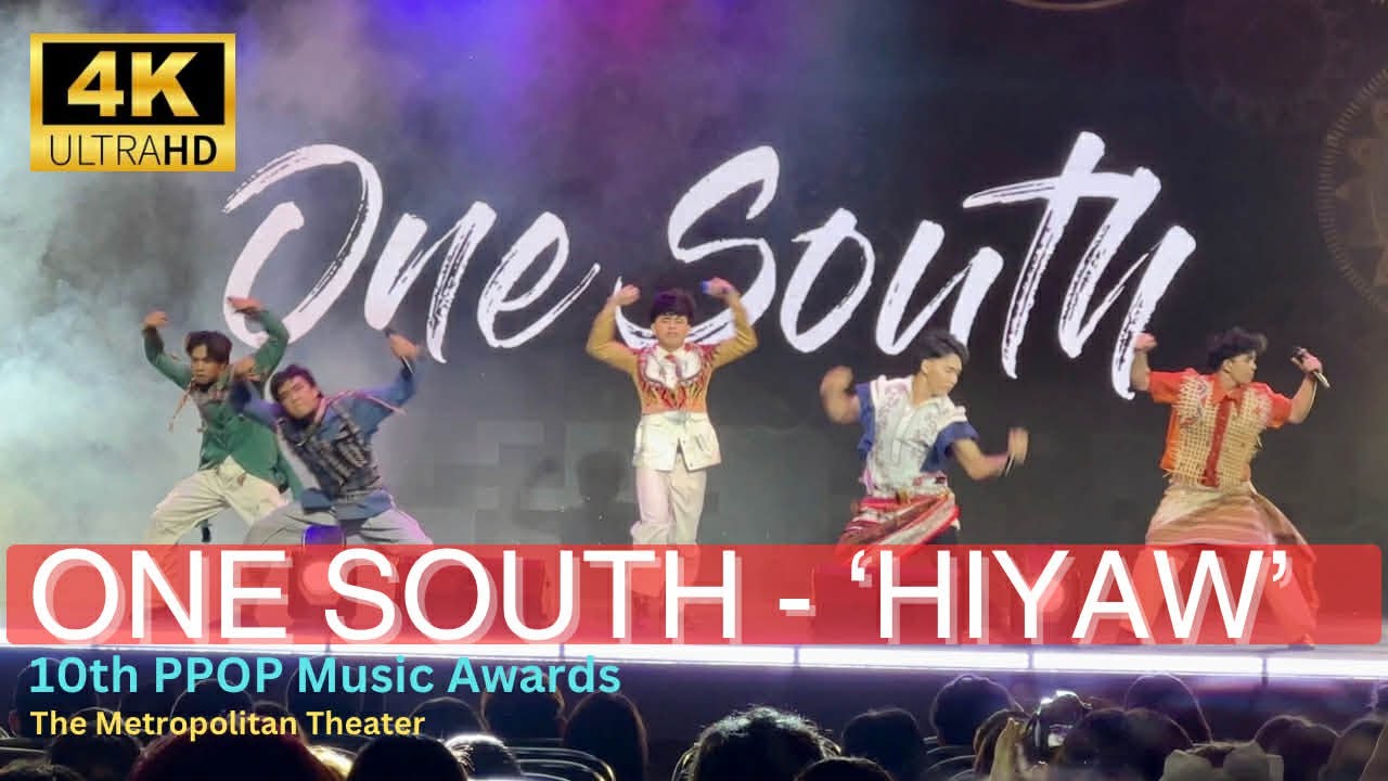 [FANCAM] ONE SOUTH - 'HIYAW&rsquo; Performance at PPOP Stage Metropolitan Theater