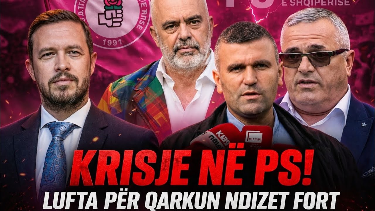 &Ccedil;far&euml; po ndodh n&euml; PS?!/ Erjon Malaj i prish qet&euml;sin&euml; Albert Halilajt e Rexh&euml; Byberit p&euml;r qarkun