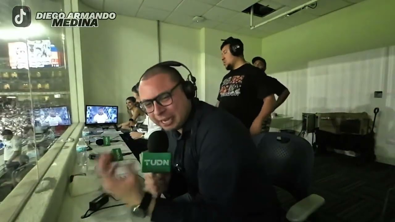 As&iacute; NARRAMOS el GOL de ROBERTO DE LA ROSA despu&eacute;s de 1 A&Ntilde;O‼️🎙️