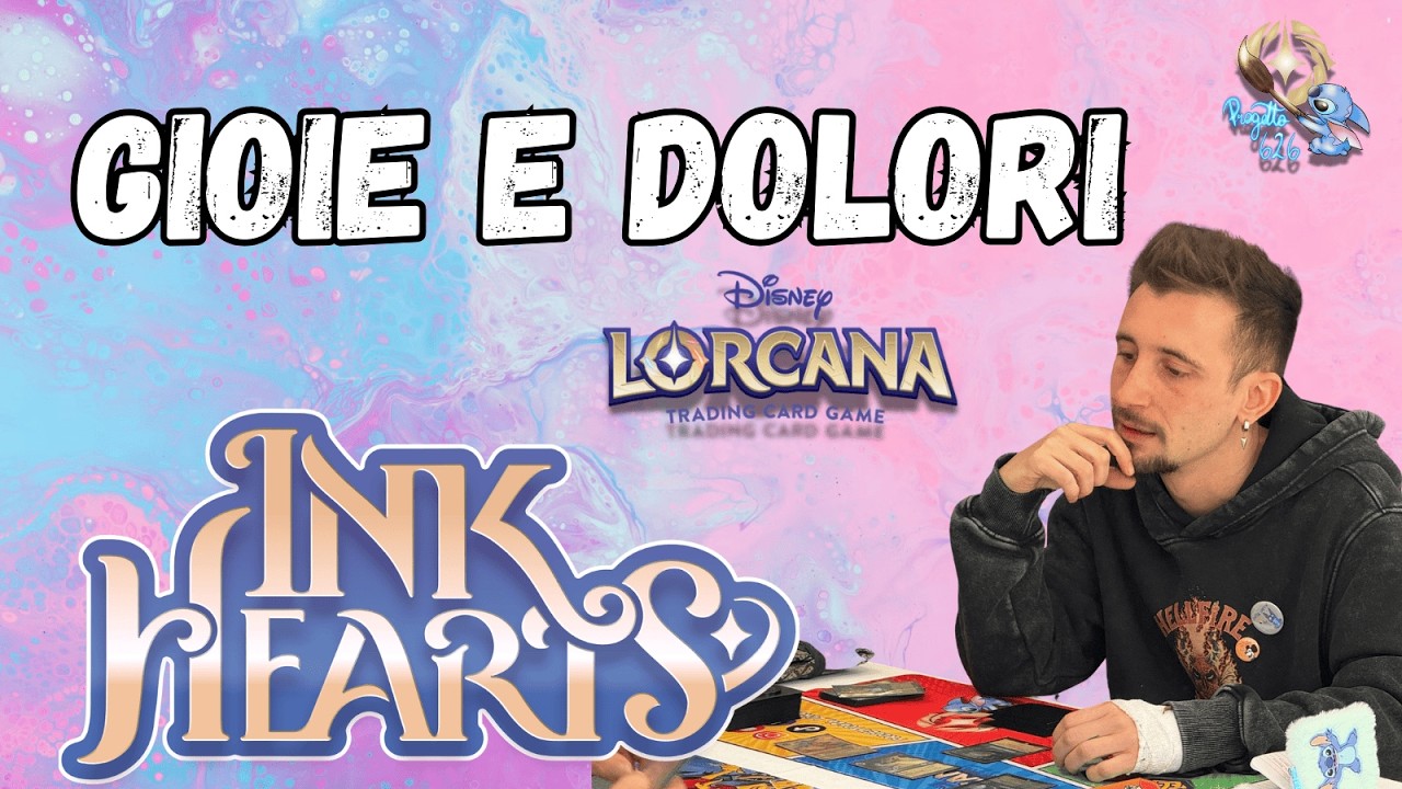 INKHEARTS - Resoconto del torneo - Disney Lorcana