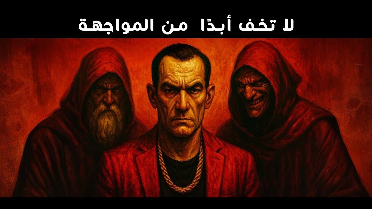 كيف تكون صامد في أي مواجهة  | دروس مكيافيلي