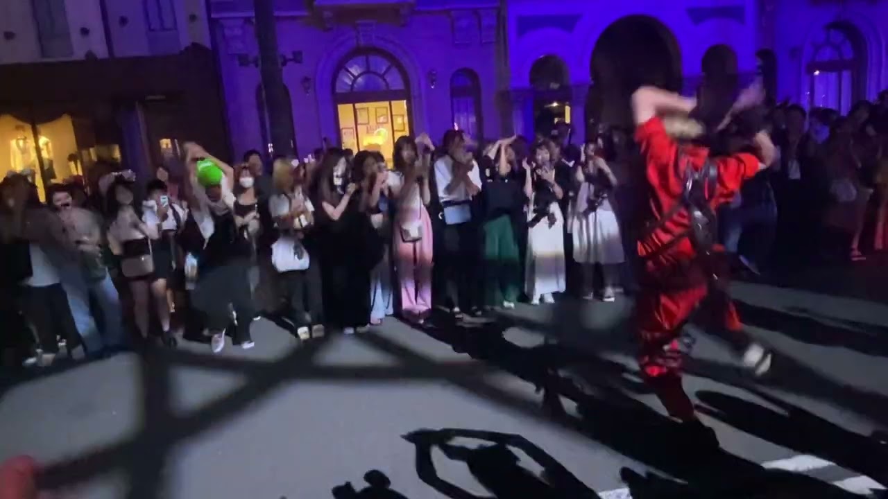 【USJハロウィン】ゾンビデダンス中1  【ゾンビと一緒に踊ってみた】2023年9月17日