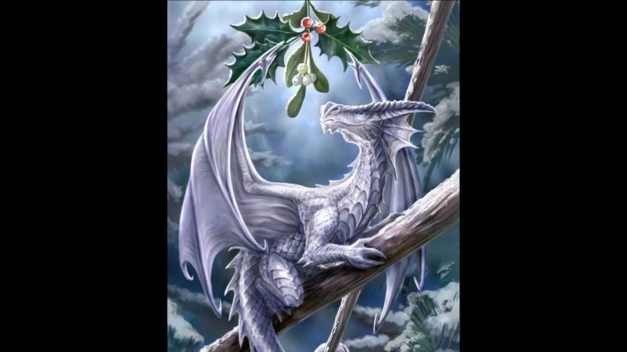Drachen Tribut - Eisblumen