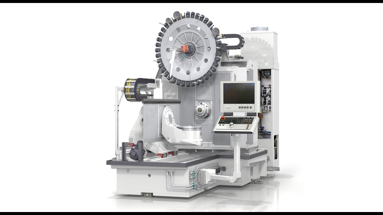 SPECHT 500 NG - 5-Axis Machining Center for the Highest Performance