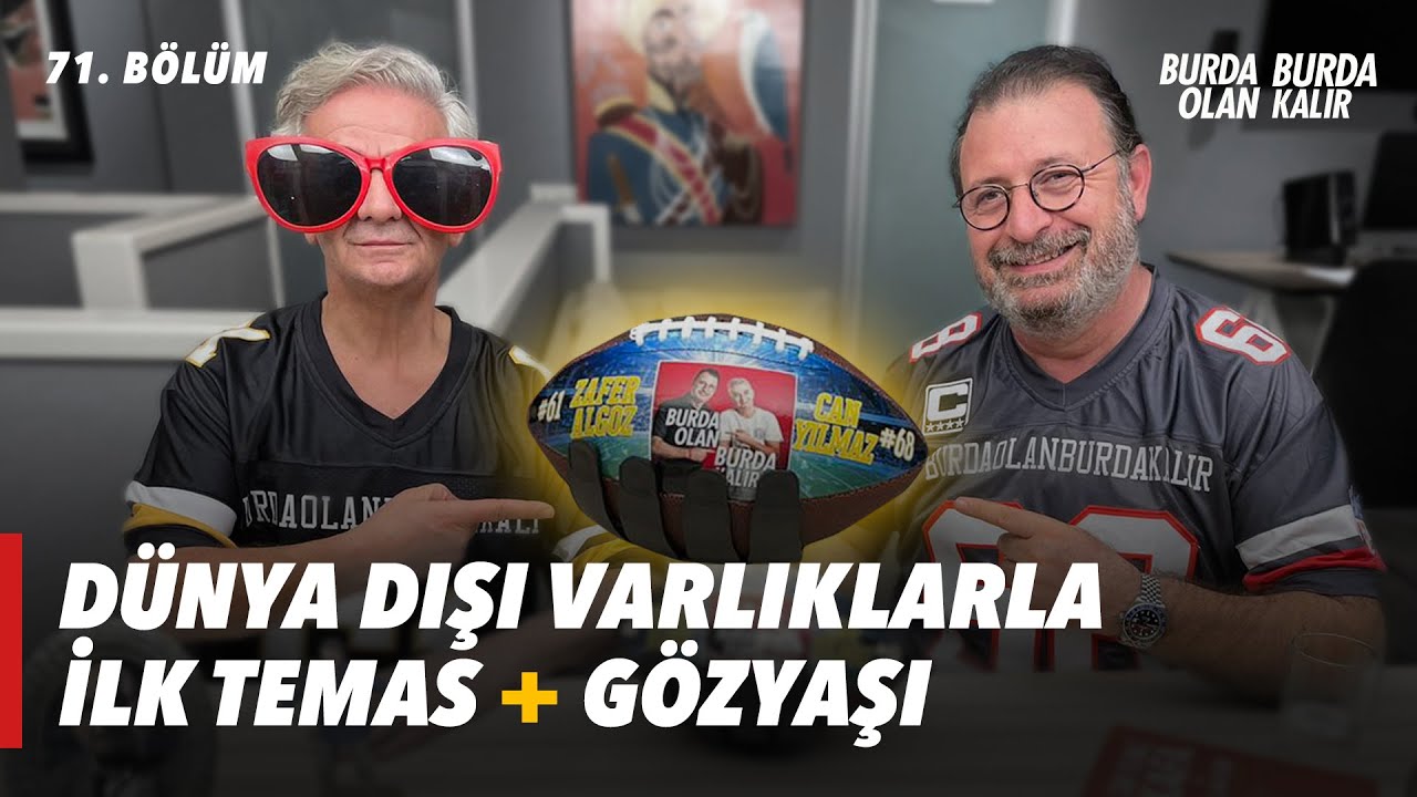 Zafer Algöz dünya dışı varlıklarla ilk temasında neden gözyaşlarına boğuldu ? | 71.Bölüm