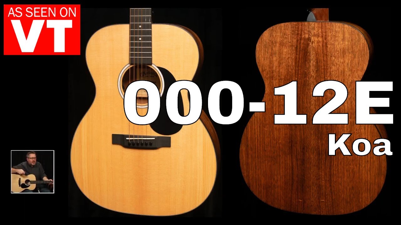 Martin Guitar DEMO  |  00012-E Koa #2427617 as seen on Virtual Tour!
