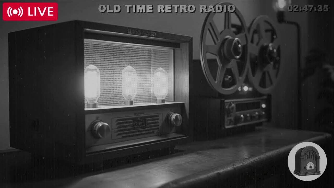 Old Time Retro Radio – 24/7 Live Stream of Classic Radio Shows