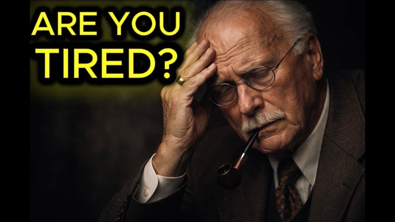 What's ACTUALLY Draining Your Energy Daily? | Carl Jung Shadow Work & Energy Vampires