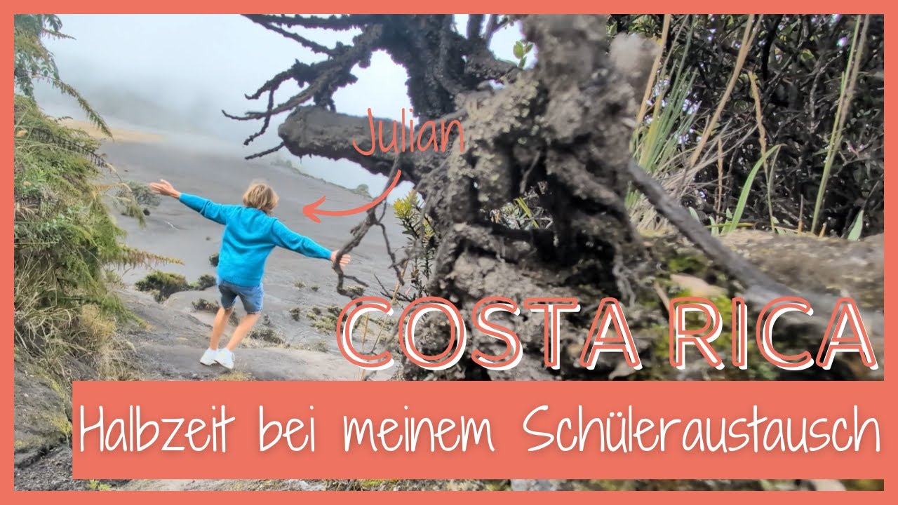 Julian in Costa Rica I Halbzeit meines Auslandsjahres
