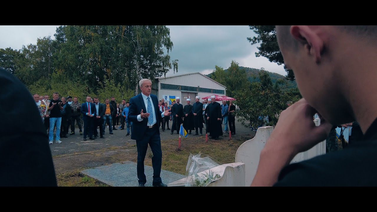 Čelić drone footage 4K (BiH)