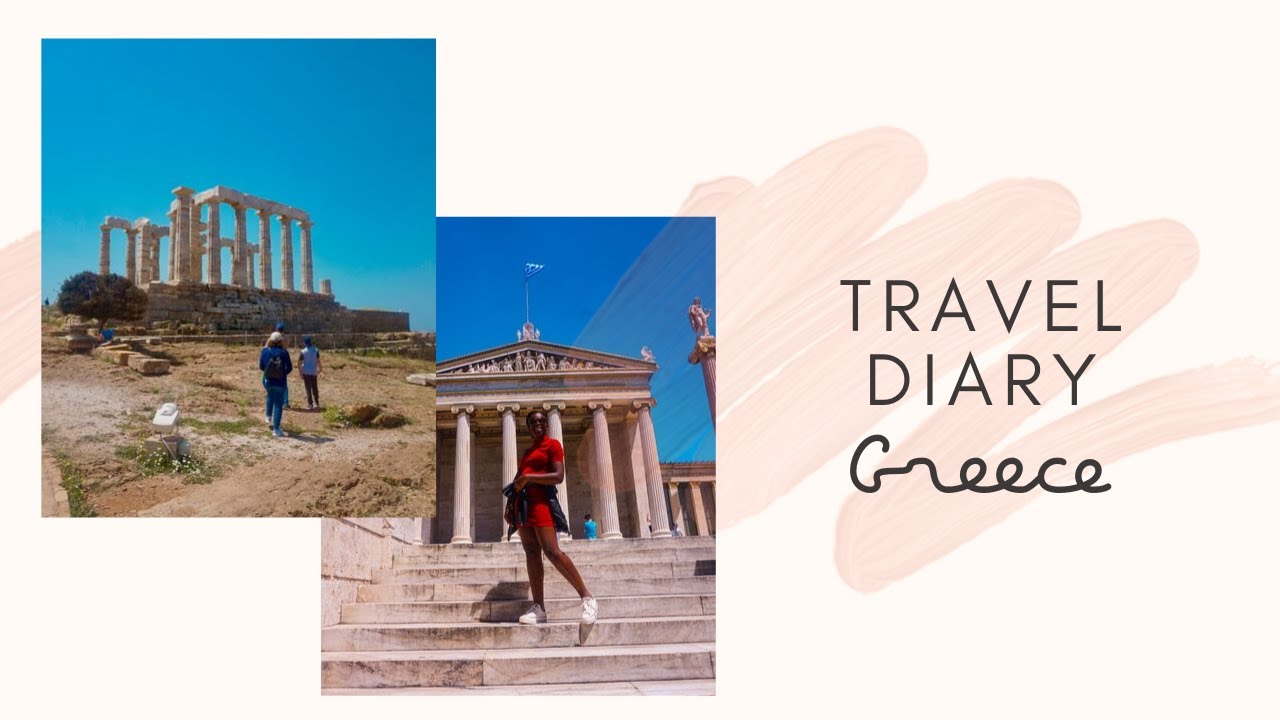 Travel Vlog #8: Athens, GREECE | Aboutnoemiel