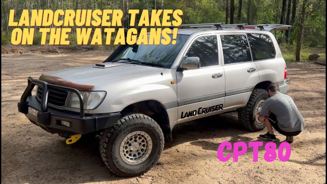 105 Land Cruiser | Watagans OFFROAD! CPT80 в сборе. 4x4