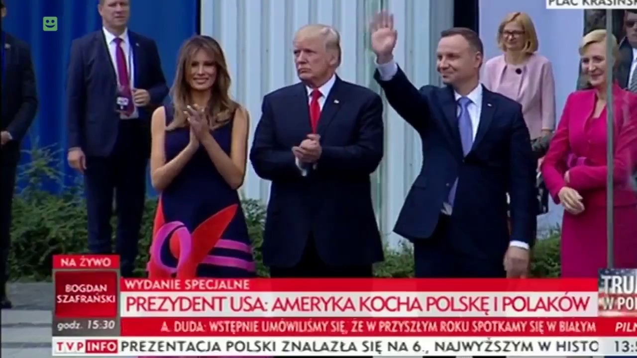 JAK SKUTECZNIE TRUMP ft. Agata Duda