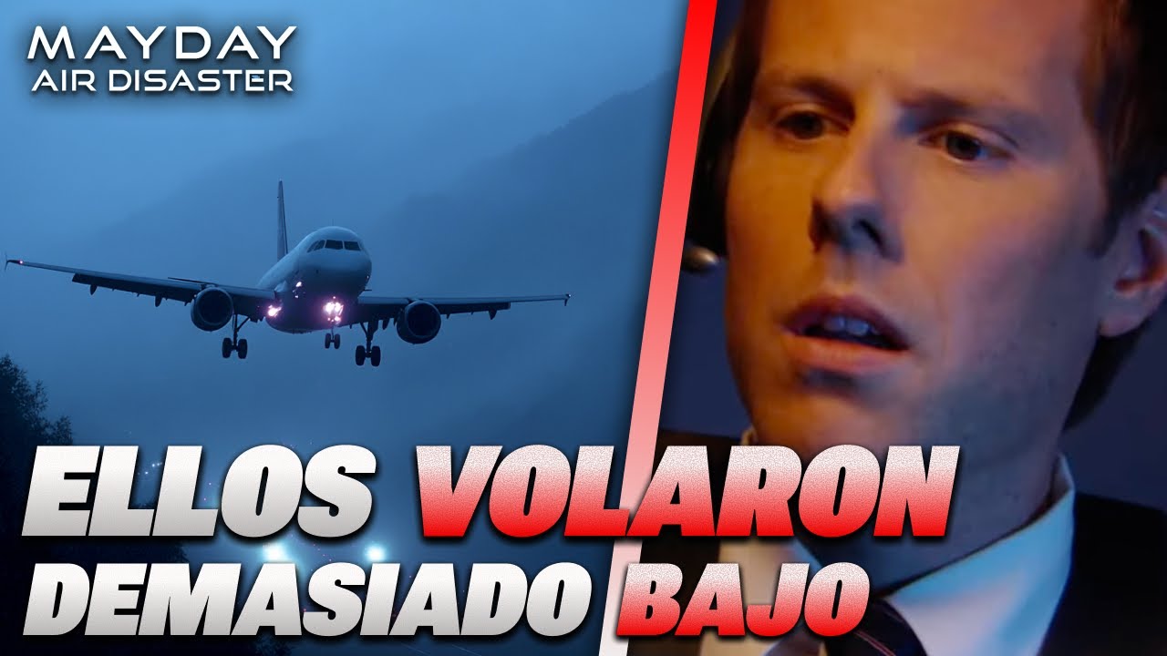 Crossair 3597 Error Fatal en la Pista 28 Zurich | Mayday Catástrofe Aérea