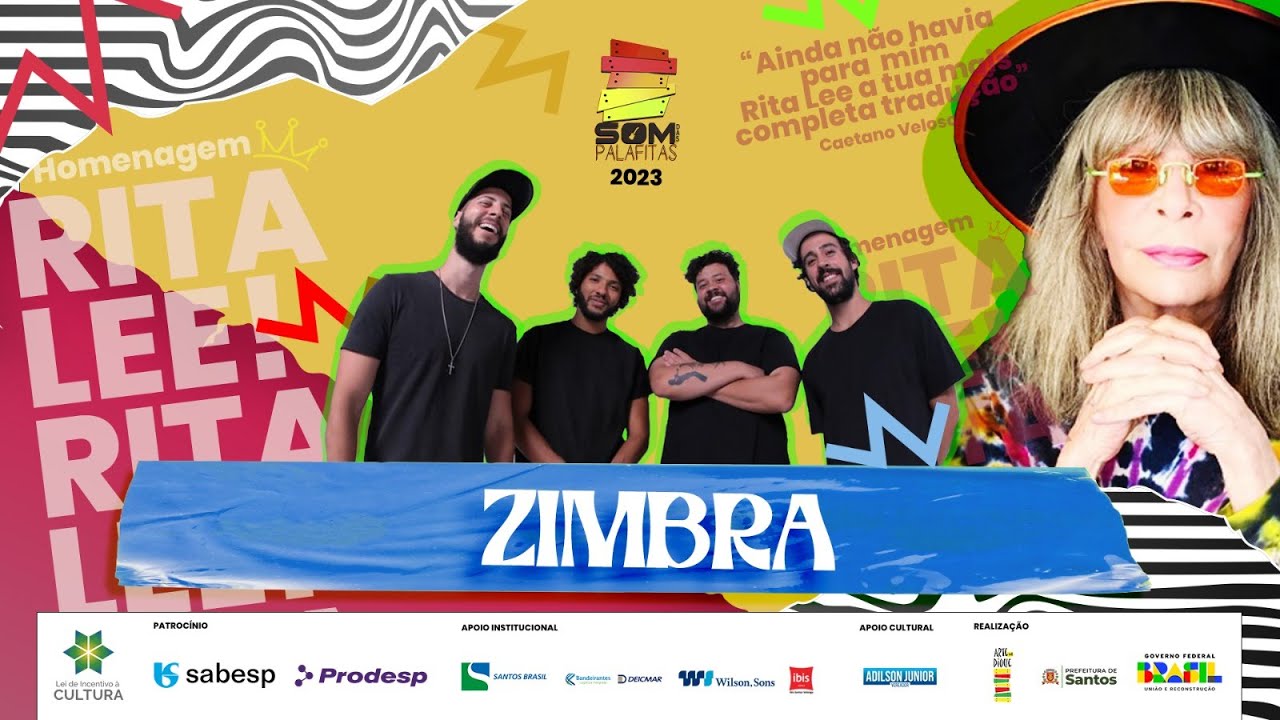 Show Banda Zimbra   Som das palafitas 2023