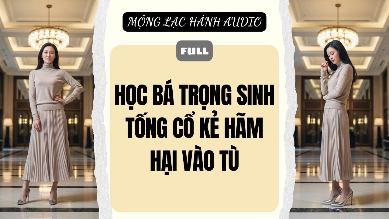Full audio | Học Bá Trọng Sinh Tống Cổ Kẻ Hãm Hại Vào Tù | Mộng Lạc Hành Audio