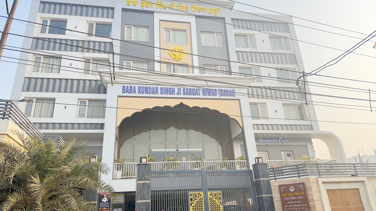 600/-pe itna acha hotel❤️#amritsar #budgetfriendly 
