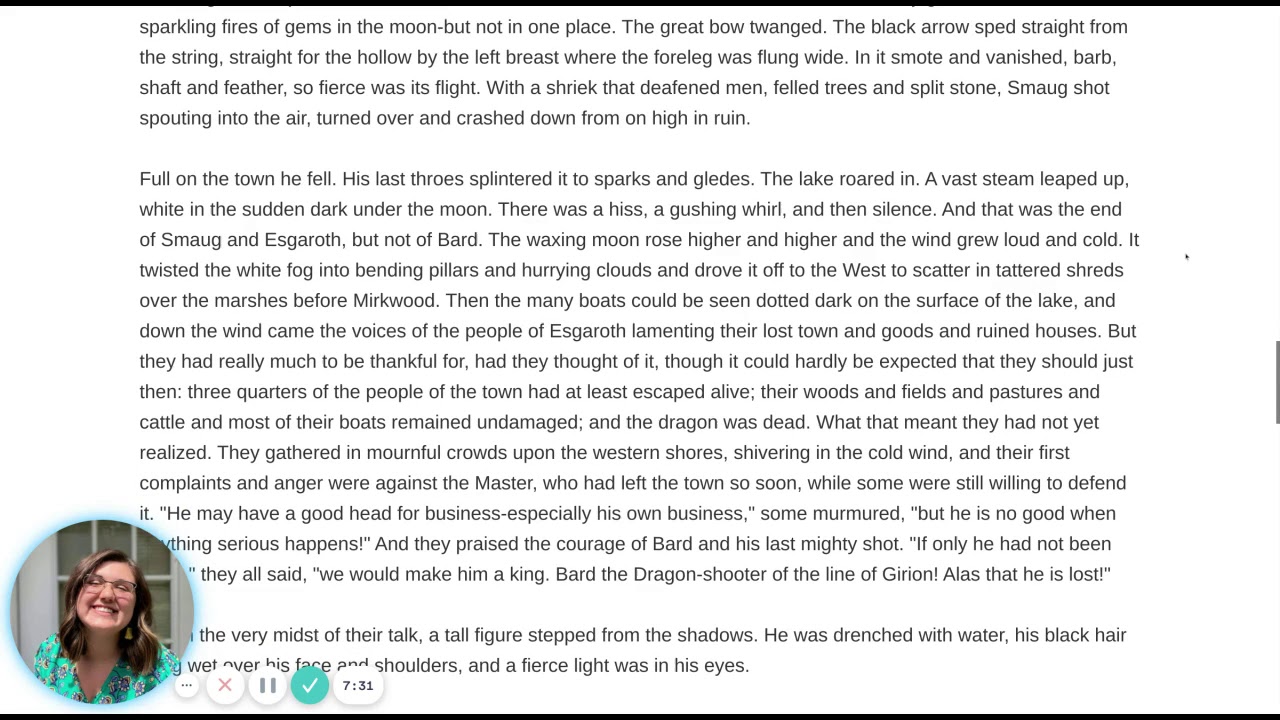 The Hobbit - Chapter 14