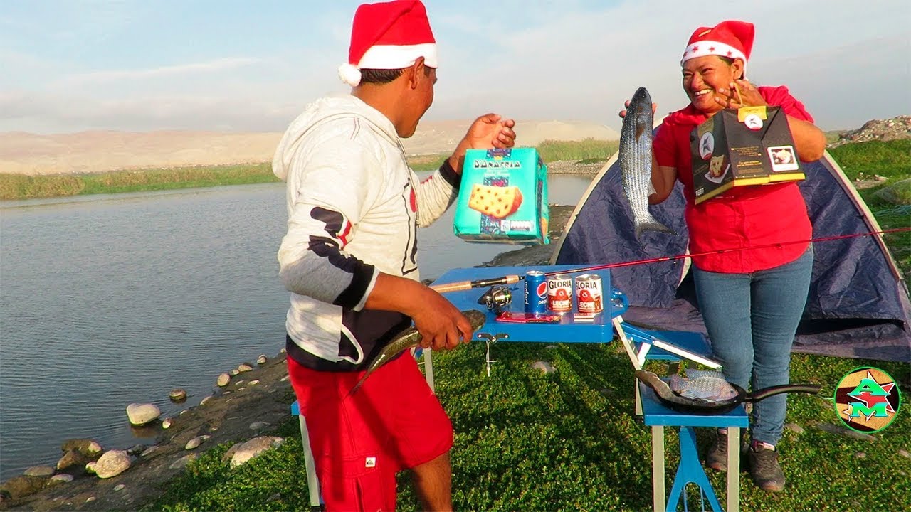 ASÍ PASA LA NAVIDAD And Moll - Pesca y Cocina en LAGUNA