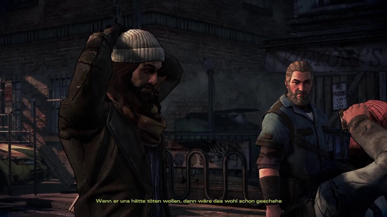 The walking Dead The Telltale Series