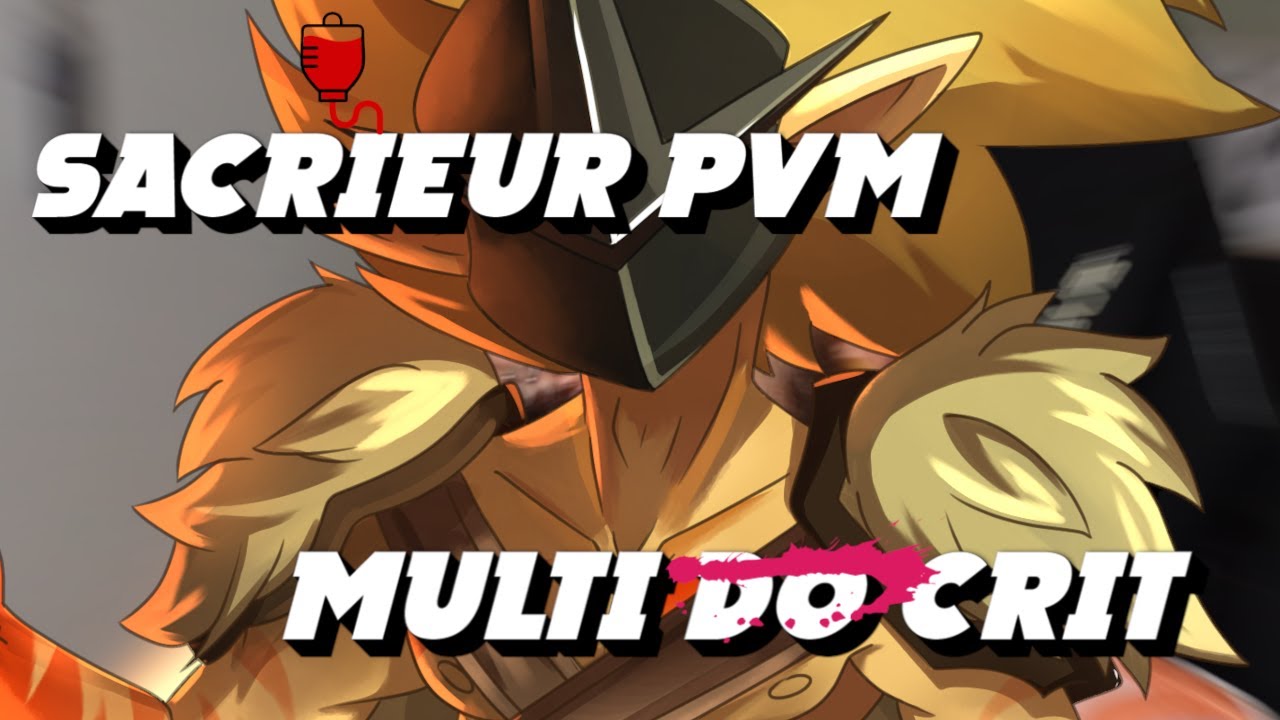 SACRIEUR MULTI DO CRIT ! 😨🥵