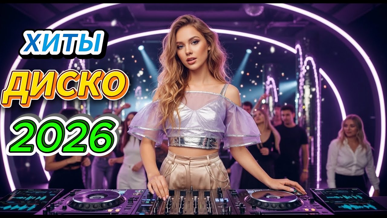 🔥 Хиты Русской Дискотеки 2026 - Музыка, Которая Остаётся В Душе
