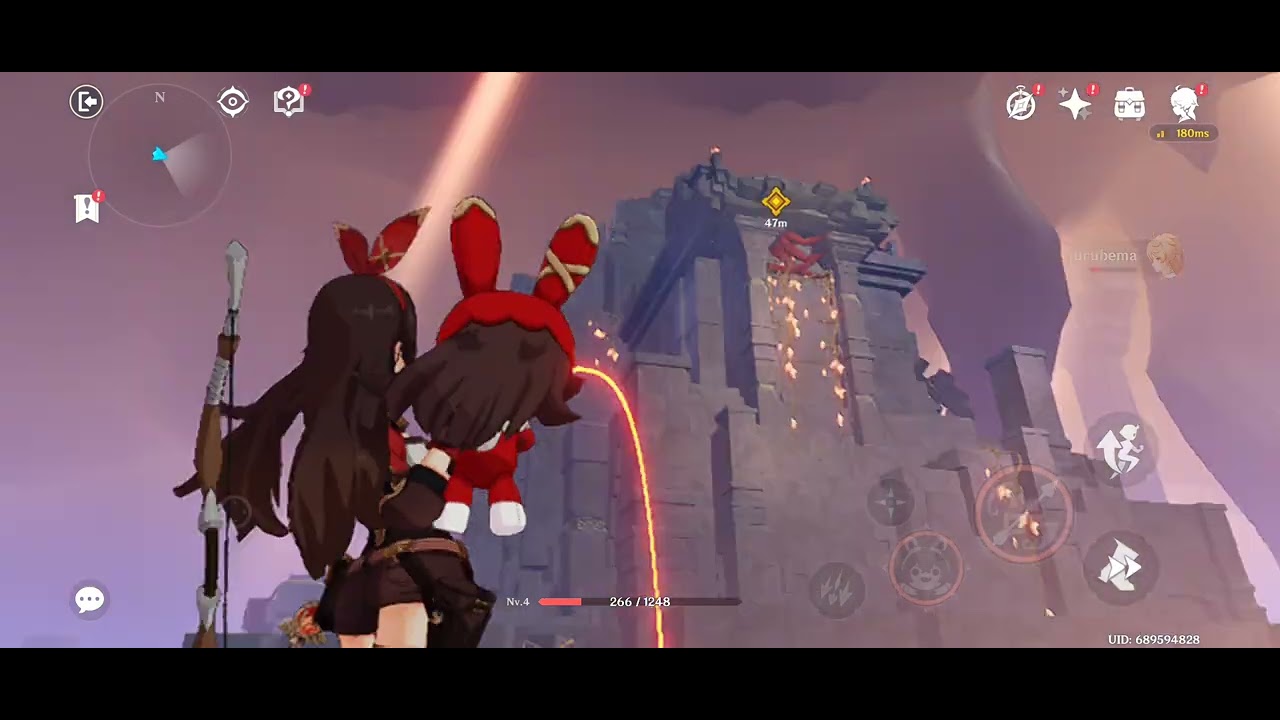 Jogando gainshin pakt