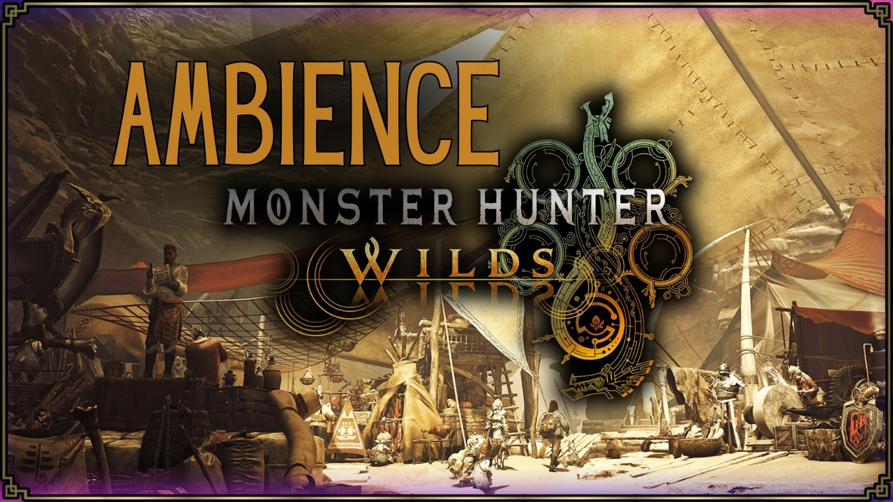 Spend The Night By The Tent | Monster Hunter Wilds Ambience