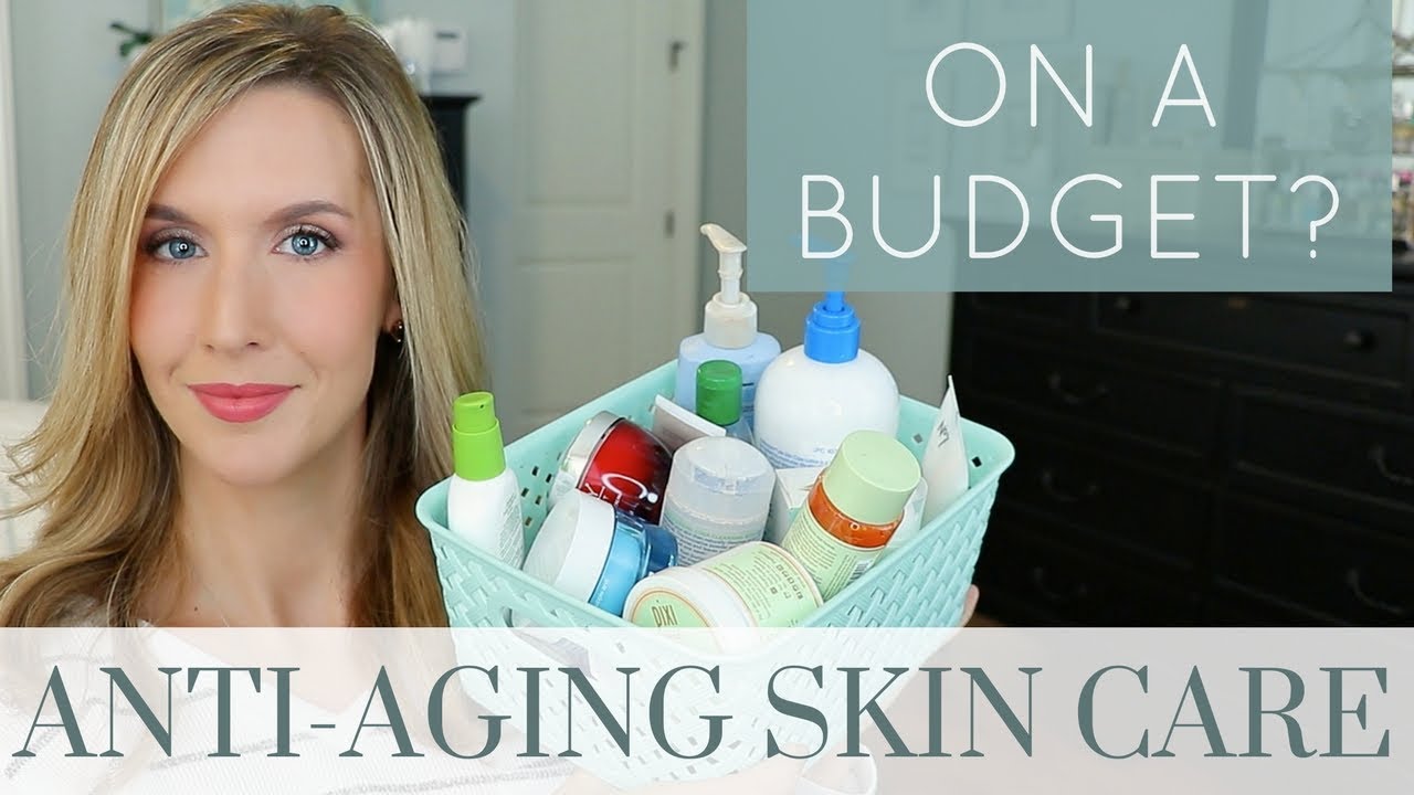Affordable Anti-Aging Skincare Products | Beauty Over 40
