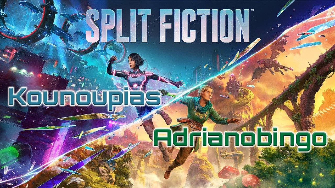 Split Fiction - Greek Streaming