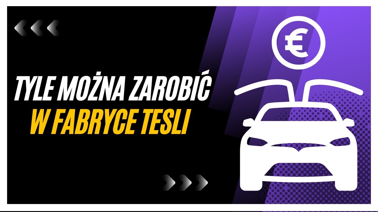 Tyle wynoszą zarobki w fabryce Tesli pod Berlinem