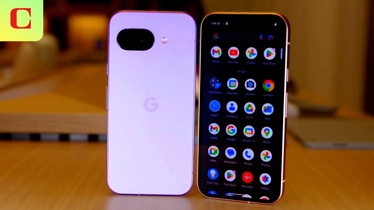 Google Pixel 9A Has a New Design and Big Battery