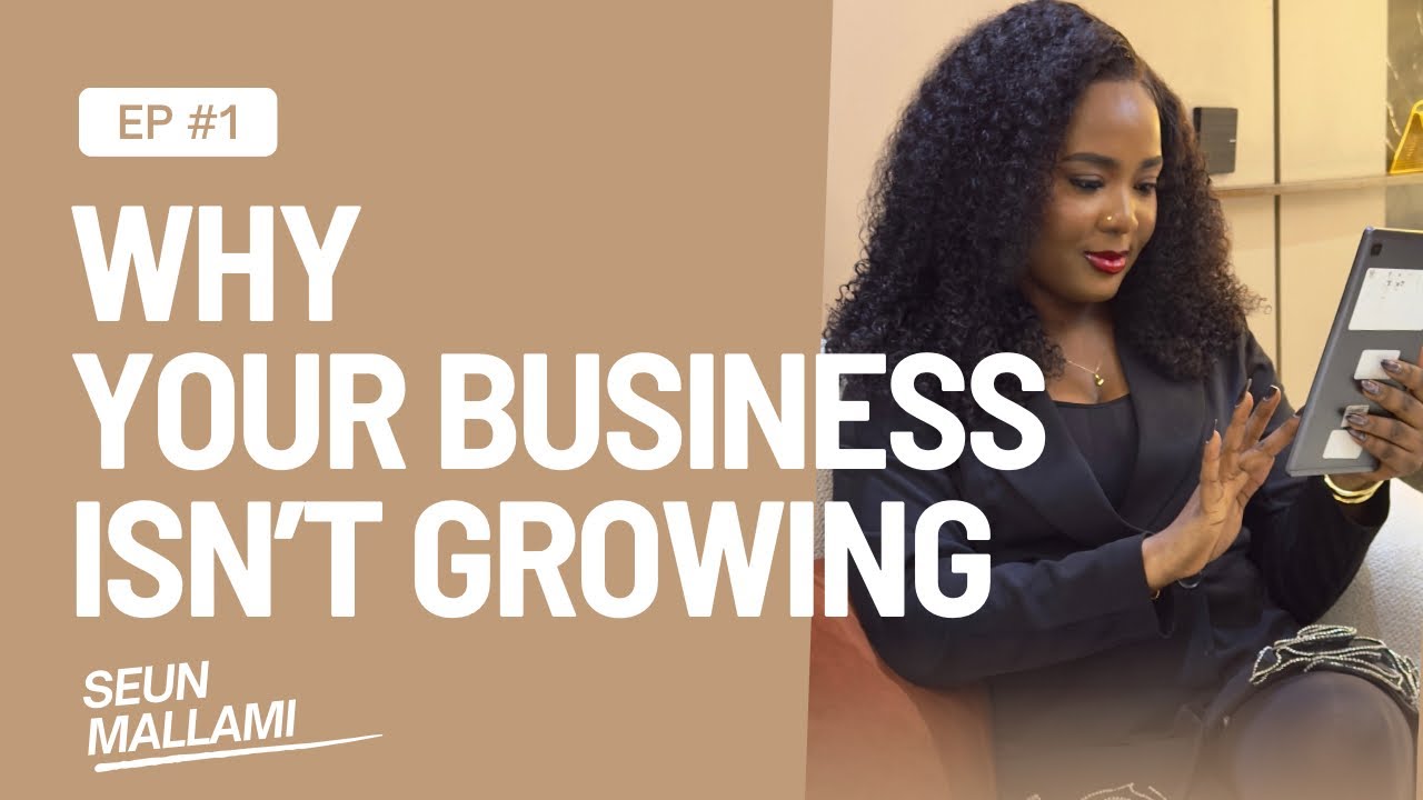 Why Your Business Isn’t Growing (The Real Problem Most Founders Ignore ) 