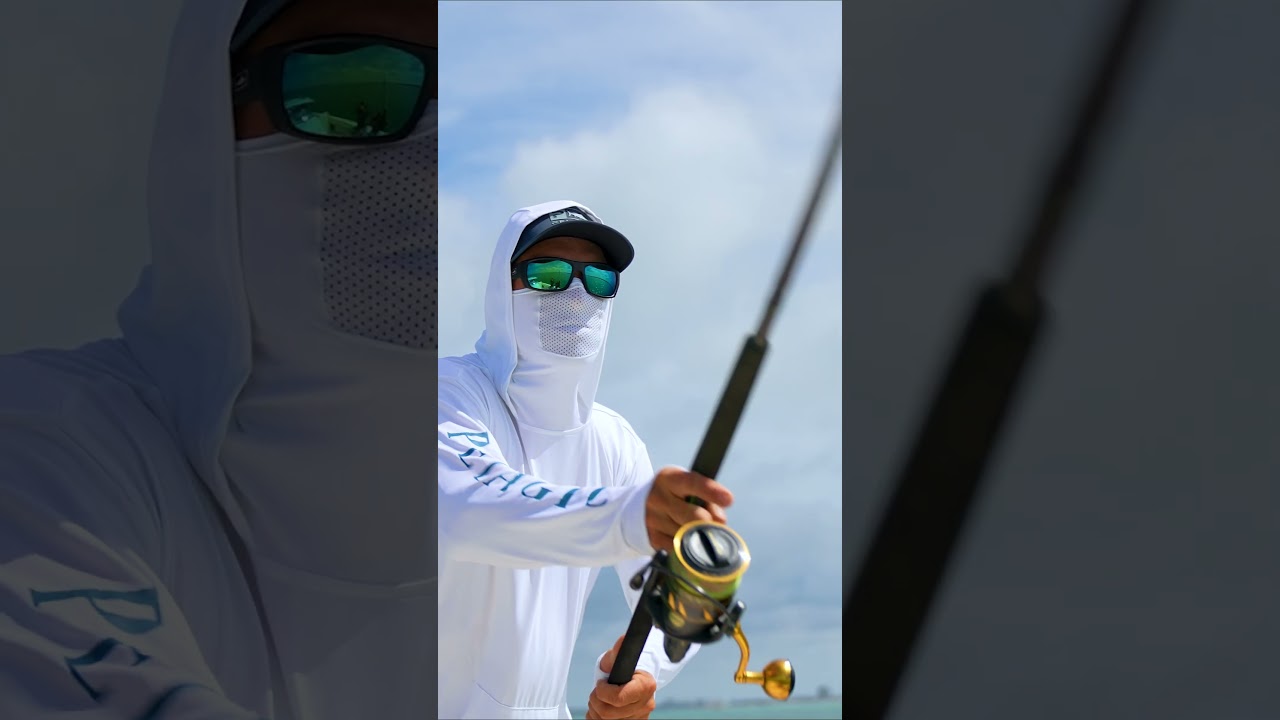 NEW FAVORITE FISHING SHIRT - PELAGIC DEFCON HOODED FISHING SHIRT
