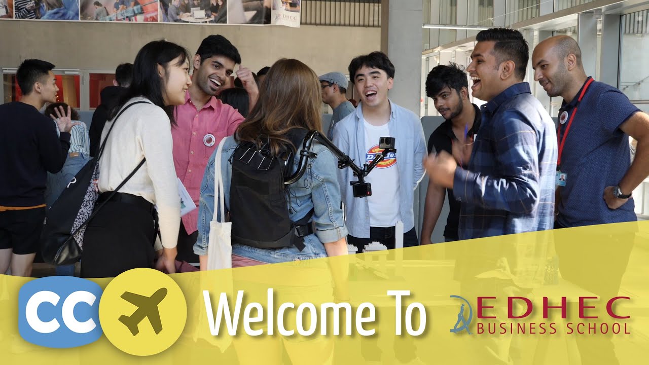 Welcome To EDHEC Lille