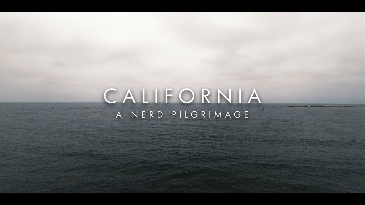 California - Comic Con, Hollywood, and more. (Vlog)