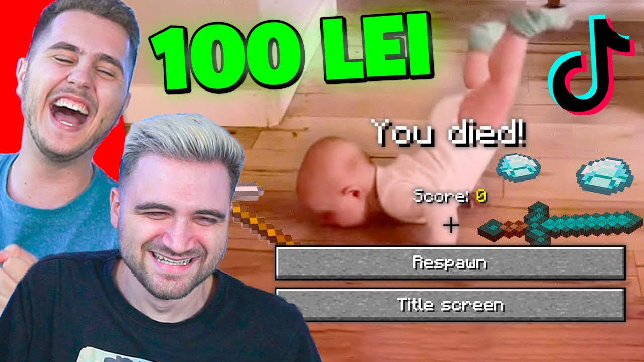 RAZI la TIK TOK = 100 LEI cu zaSami 💸