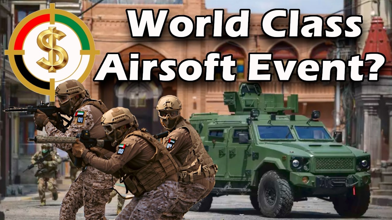 Is World Airsoft Games Really a World Class Event and Should YOUR Team Attend?