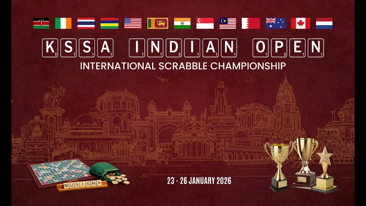 Day 2 - Mu Sigma KSSA Indian Open 2026
