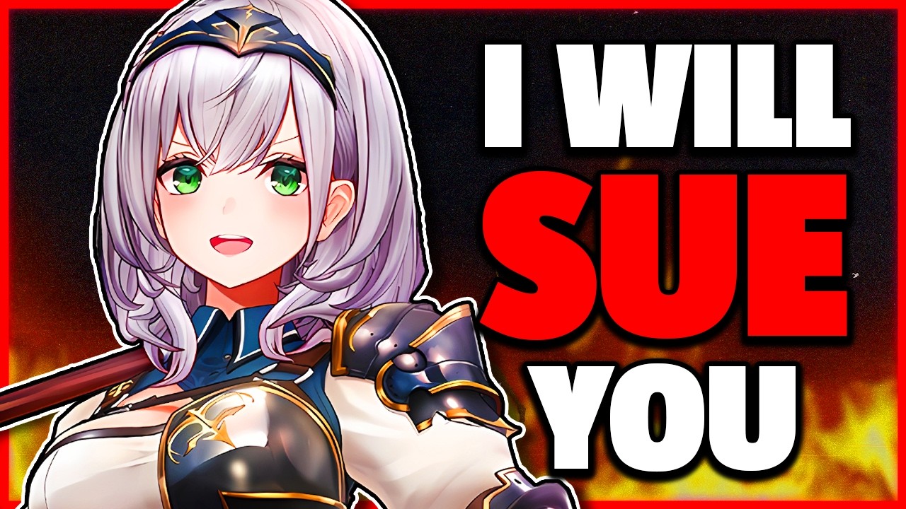Shirogane Noel FURIOUS at Viewer for Defaming Her Mother