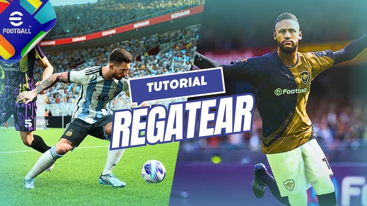 ✔️Los 5 Mejores Regates en eFootball 2025 para DESTROZAR Defensas