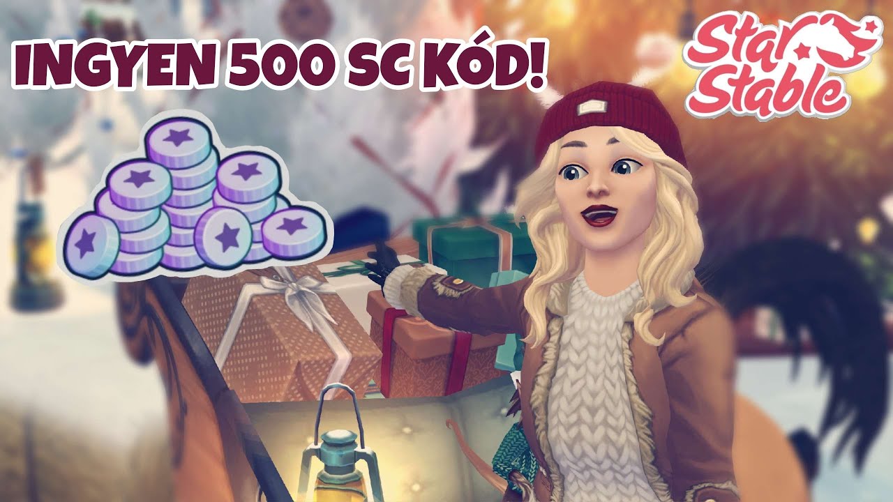 *INGYEN 500 STAR COIN KÓD*  | Nyereményjáték infók a videóban!